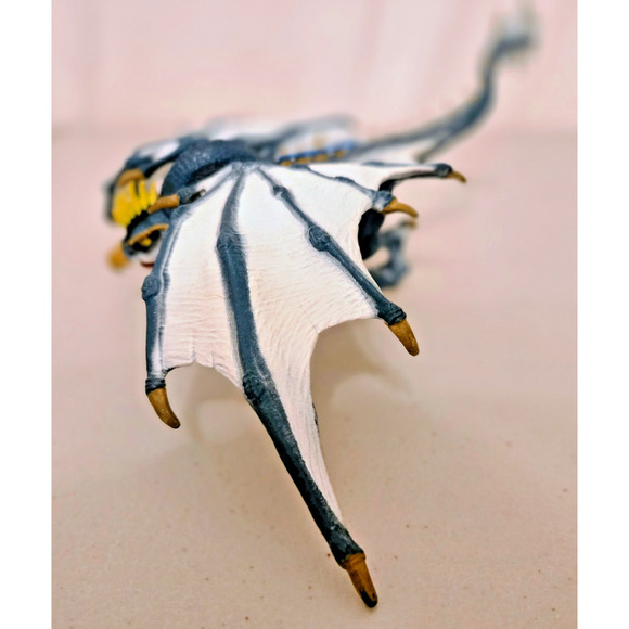 Lot of 3 Schleich Eldrador Lava Night Hunter Blue Dragon Toy Mythical 2017 - Picture 6 of 16